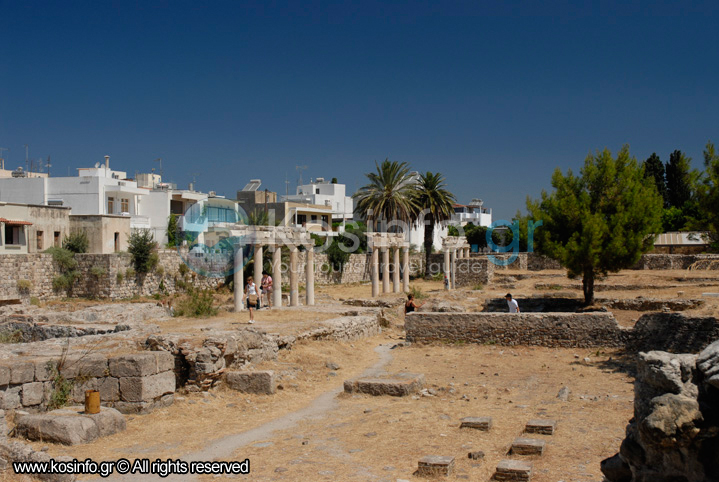 kos-monuments-hellenistic-gymnasium